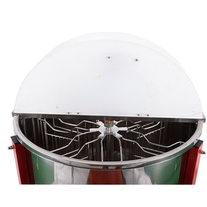 Extracteur de miel à 6 cadres en acier inoxydable, outil d'apiculture neuf avec garantie d'un an pour usage agricole - Product Image 5