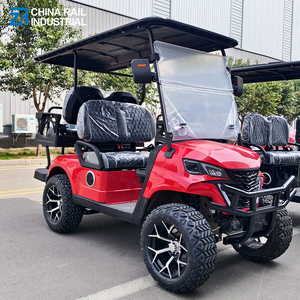 Voiturette <span class=keywords><strong>de</strong></span> <span class=keywords><strong>golf</strong></span> <span class=keywords><strong>électrique</strong></span> classique <span class=keywords><strong>de</strong></span> luxe, homologuée pour la route, 2/4/6 places, adaptée à une utilisation européenne et conforme à la norme CE - Product Image 1