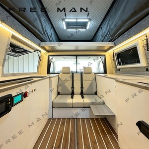 Camioneta Ford Ranger <span class=keywords><strong>con</strong></span> Laterales Blandos para Acampar |   Caravana Ligera Plegable para Aventuras al Aire Libre - Product Image 4