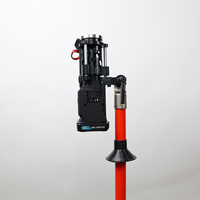 AHSE-PIWC-2, Instalador de Abrazaderas de Montaje Rápido con Control Remoto Aislado de 20kV, Torque Máximo de 165Nm