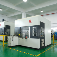 Machine de polissage CNC entièrement automatique à commande multi-axes, robot de meulage pour le finissage des pièces métalliques, ébavurage des bords, moteur, boîte de vitesses
