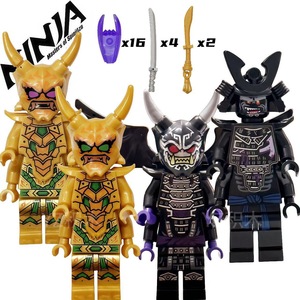 Phantom Tương Thích Ninja <span class=keywords><strong>DIY</strong></span> Cross-Biên Giới Xây Dựng Khối Thiết Lập Mini Nhựa Con Số Garmahon Ma Lloyd - Product Image 6