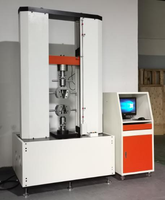 Máquina de Ensayo Universal de 5kN, Probador de Tracción Electrónico, Equipo de Prueba de Resistencia de Materiales para Plástico, Caucho, Metal y Textiles