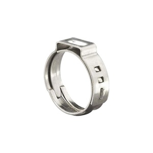 Hochwertige Einzelohr-Schlauchklemme, Verstellbarer Edelstahl-Rohrclip, <span class=keywords><strong>Auto</strong></span>-/Sanitär-Befestigung - OEM Anpassbar - Product Image 2