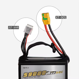 센 행 HV 리포 드론 배터리 팩 6S 22.8V 고출력 방전율 FPV 레이싱 드론용 - Product Image 4