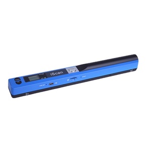 Escáner portátil de mano Iscan A4 CIS, escáner de documentos de alta definición para uso en oficina y hogar - Product Image 1