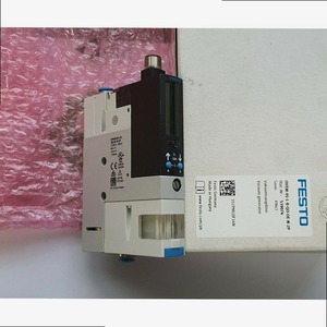 OVEM-05-L-B-QO-OE-N-2P 539074 Vacuum Generator For Pneumatic Suction Handling - Product Image 1