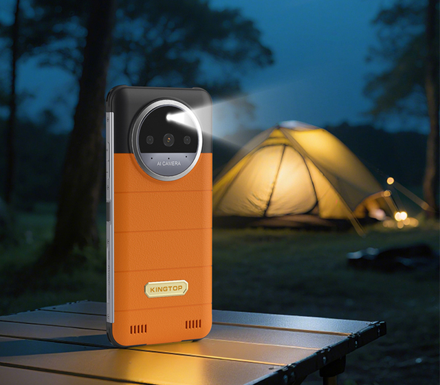 4G Portable IP68 Waterproof Dustproof Shockproof Rugged Phone 6.8-Inch Android 12 8GB RAM 256GB ROM for Outdoor Sports