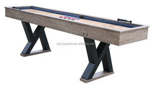 Tùy chỉnh 9ft/12ft/14ft/16ft/18ft/20ft/22ft trong nhà thể thao bảng cần thiết bằng gỗ shuffleboard và Bowling cho Câu lạc bộ - Product Image 5