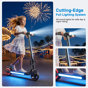 Trottinette électrique pour enfants, directement de l'usine, OEM ODM, pliable, étanche, 150W, 16 km/h, <span class=keywords><strong>2</strong></span> roues, Ecooter - Product Image 6