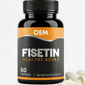 Capsules de Fisetin Liposomale à Vente Rapide, Complément de Fisetin à 98% de Pureté, Non-OGM, Soutien à la Santé et au Vieillissement - Product Image 1
