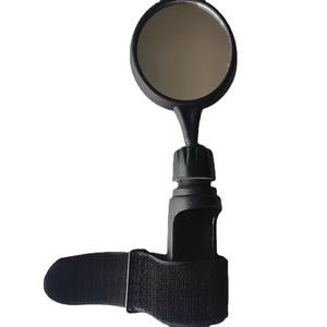 Rétroviseur de vélo réglable à fixer sur le guidon, miroir en verre pour VTT - Product Image 4