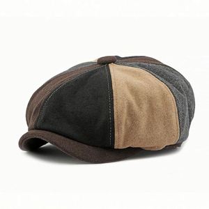 Casquettes et Bérets Vintage Ajustables de Haute Qualité pour Hommes et Femmes – Style Gatsby, Ivy, Newsboy – Idéales pour le Golf et la Conduite – En Feutre de Laine – Décontractées et Polyvalentes – Vente en Gros - Product Image 6