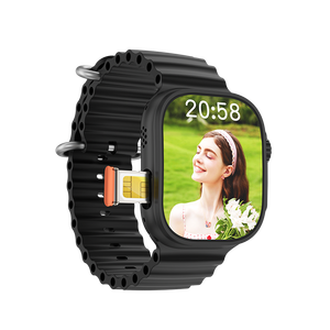 Nuevo Reloj Inteligente K21 2026 de Alta Calidad con Pantalla AMOLED, Cámara Flip de 200W Píxeles, Ranura para Tarjeta SIM 4G, Precio al por Mayor - Product Image 5