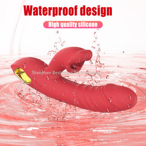 Zunge lecken Vibrator G-Punkt Klitoris stimulator Kaninchen Vibrator Adult Sexspielzeug Av Wand Vibrator <span class=keywords><strong>Dildo</strong></span> Sexspielzeug für Frauen - Product Image 3