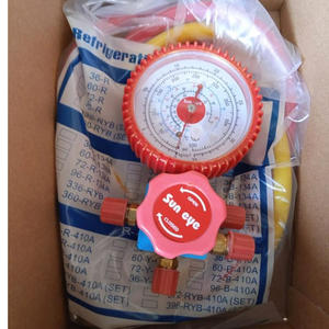 Hosen R134a R4A <span class=keywords><strong>R410a</strong></span> एकल गुना गेज नली एसी चार्जिंग टेस्टिंग - Product Image 4