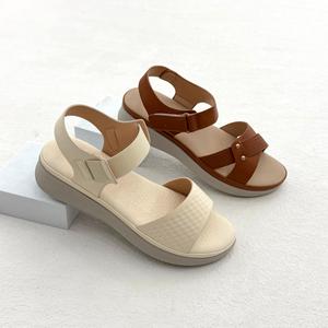 Nouvelles sandales compensées respirantes et antidérapantes pour femmes, style 2025-2026, décontractées, été, printemps, automne - Product Image 4