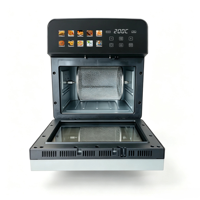 Four à Friture Électrique 12L 1800W Intelligent avec Écran Tactile LCD Couleur Grand Format, Prix Direct Usine OEM ODM