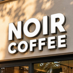Insegna LED 3D Personalizzata per Bar Espresso, <span class=keywords><strong>Lettere</strong></span> Luminose in Acciaio Inox, Impermeabile per Esterni, Segnaletica per Negozi di <span class=keywords><strong>Caffè</strong></span> - Product Image 3