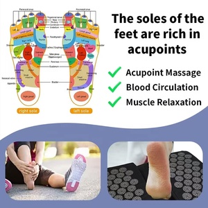 <span class=keywords><strong>Tapis</strong></span> d'<span class=keywords><strong>acupression</strong></span> écologique d'usine avec pointe de fleurs pour le soulagement du massage des pieds dans le sport et le divertissement - Product Image 6