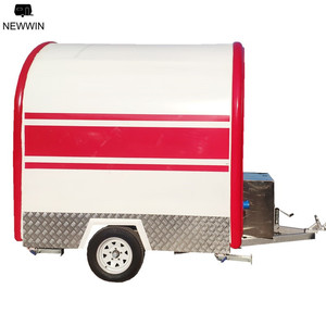 Kiosque extérieur à prix d'usine remorque rue camion de nourriture congelée café vélo chariot nouveau Kiosque Tuk boulangerie crème glacée Hot Dog vente - Product Image 2