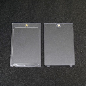 Exhibidores de Acrílico Personalizados al por Mayor de Alta Transparencia para Tarjetas Deportivas y de Juego - Product Image 5