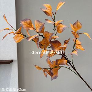Branche de feuille de Bodhi artificielle Secret Garden, hauteur 90 cm, pour décoration de mariage et de maison - Product Image 1