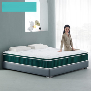 ที่นอนสปริงอิสระ Deep Sleep ขนาด 2.0 ม. ระดับความแน่นปานกลาง พร้อมท็อปเปอร์ยางพารา ใช้งานได้หลากหลาย เหมาะสำหรับเด็ก - Product Image 2