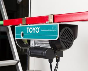 <span class=keywords><strong>Mini</strong></span> palan à câble métallique à tambour électrique automatique de 500 kg palan à câble métallique d'ascenseur électrique - Product Image 1