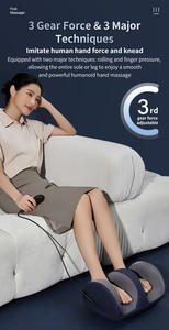 Prix d'usine Soulager la machine de <span class=keywords><strong>massage</strong></span> des pieds à faible bruit Table de <span class=keywords><strong>massage</strong></span> des pieds Isqueez <span class=keywords><strong>Renpho</strong></span> - Product Image 4