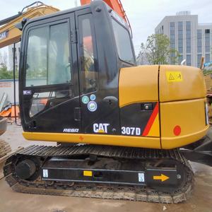รถขุด CAT 307D มือสอง 7 ตัน รถขุดไฮดรอลิกแบบตีนตะขาบขนาดเล็ก คุณภาพสูง อุปกรณ์ก่อสร้าง ราคาถูก ขาย - Product Image 6