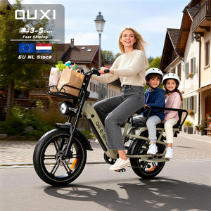 <span class=keywords><strong>Vélo</strong></span> <span class=keywords><strong>électrique</strong></span> OUXI Q10 haute performance, moteur 1000W, <span class=keywords><strong>vélo</strong></span> <span class=keywords><strong>cargo</strong></span>, batterie amovible 48V, pneus larges, freins à disque doubles, <span class=keywords><strong>vélo</strong></span> familial - Product Image 1