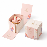 Boîte cadeau en papier personnalisée de luxe en gros pour biscuits, chocolats et emballages de produits de boulangerie