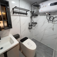 Cabines modulaires modernes chinoises en acier, type capsule, pour camping, bureau, villa, hôtel, appartement