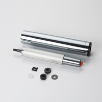 Sgs bifma x5.1 en 1335 120mm course haute pression pneumatique hauteur réglable chromé amortisseurs pour chaise de bureau