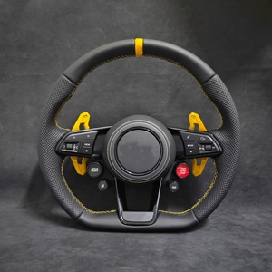 Tay lái sợi Carbon giả mạo yla cho Audi A3 A4 A5 A6 B7 8V B9 S3 S4 S5 RS3 rs4 RS5 RS6 rs7 C7 C8 Q5 Q7 - Product Image 5