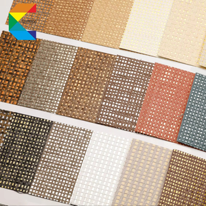 Papel pintado natural tejido hierba de lino Sisal innovador pared Hotel decoración comercial respetuoso con el medio ambiente duradero - Product Image 2