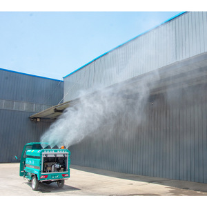 รถสามล้อไฟฟ้าแบบปิด บรรทุกได้ 300-400 กก. ฉีดพ่นยาฆ่าเชื้อ ทำความสะอาดถนน ประสิทธิภาพสูง พกพาสะดวก - Product Image 4