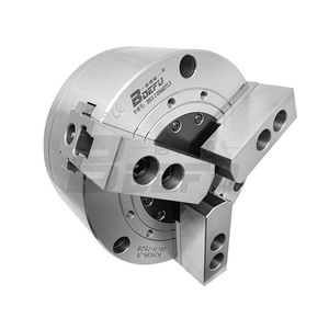 Mandrin pneumatique Betterfair à trois griffes Ks06 3 Mt3 Taper 80mm Précision 0,015mm 50000 tr/min pour montage de perceuse - Product Image 1