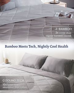 Custom High Quality Soft Thick Comfort Blanket Cooling Breathable Cooling Blanket - Product Image 4