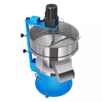 Großhandel Edelstahl 304 Rotations vibrations abscheider Sieb mit Motor kern Hoch produktiver Pulver back sieb mischer
