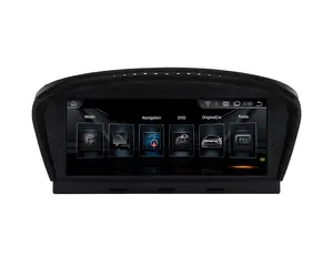 UPSZTEC Android 10 sistema 8 Core 4 + 64GB reproductor de DVD del coche para BMW Serie 3 E90 05-08 CCC serie 5 E60 (05-12) CCC CIC 4G Carplay