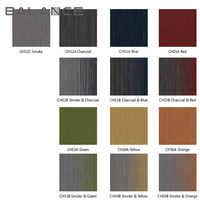 Dalles de moquette en polyester modernes pour bureaux commerciaux, 50x50, pour la vente en gros, directement de l'usine, avec support en PVC
