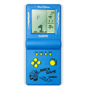 <span class=keywords><strong>Console</strong></span> de Jeu Portable Rétro Classique pour <span class=keywords><strong>Tetris</strong></span>, Grand Écran, Machine de Jeu de Poche Nostalgique pour Enfants, Jouets de Puzzle pour Enfants - Product Image 1