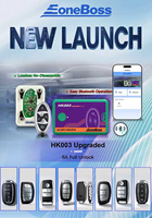 2026 Eoneboss HK003 6A Herramienta de emparejamiento de llaves con desbloqueo completo para sistema de llave inteligente Hyundai/Kia 6A, sin daños, sin necesidad de desmontaje