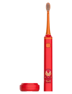 Прочная перезаряжаемая электрическая зубная щетка seago с мягкой щетиной для детей