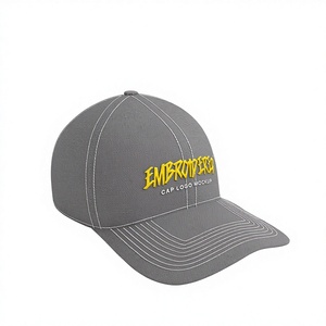 Casquette de baseball personnalisée de qualité supérieure avec logo brodé et imprimé, vente en gros - Product Image 3