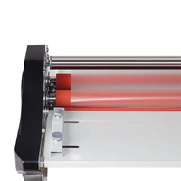 Mesin Laminasi Label UV Otomatis A3 untuk Laminasi Roll Film DTF dengan Tegangan 110/220V dan Kecepatan 1.2m/menit