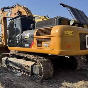 Casi nuevo bajo consumo de combustible Original usado Cat 330 330D2 330GC 330F Excavadora hidráulica sobre orugas para la venta - Product Image 1