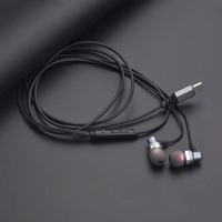 Auriculares Intrauditivos con Cable OEM, Cancelación Activa de Ruido (ANC), Micrófono, Control de Volumen, Resistentes al Agua IPX-4, Tipo C, Metal y Silicona
